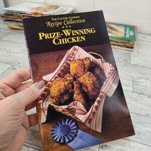 Country‎ Cooking Prize-Winning Chicken RECIPE CARDS Collection Cookbook Booklet